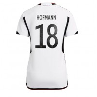 Billiga Tyskland Jonas Hofmann #18 Hemma fotbollskläder Dam VM 2022 Kortärmad